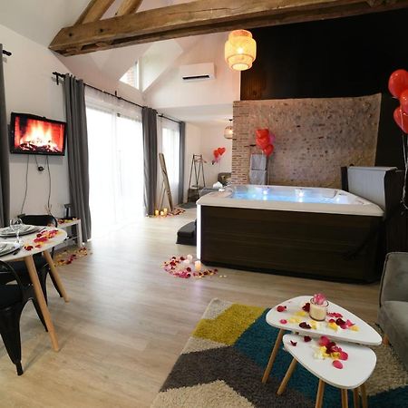 Eaudyssee Maison Avec Spa Privee - Loiret Ladon Zewnętrze zdjęcie