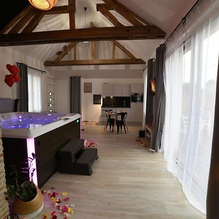 Eaudyssee Maison Avec Spa Privee - Loiret Ladon Zewnętrze zdjęcie