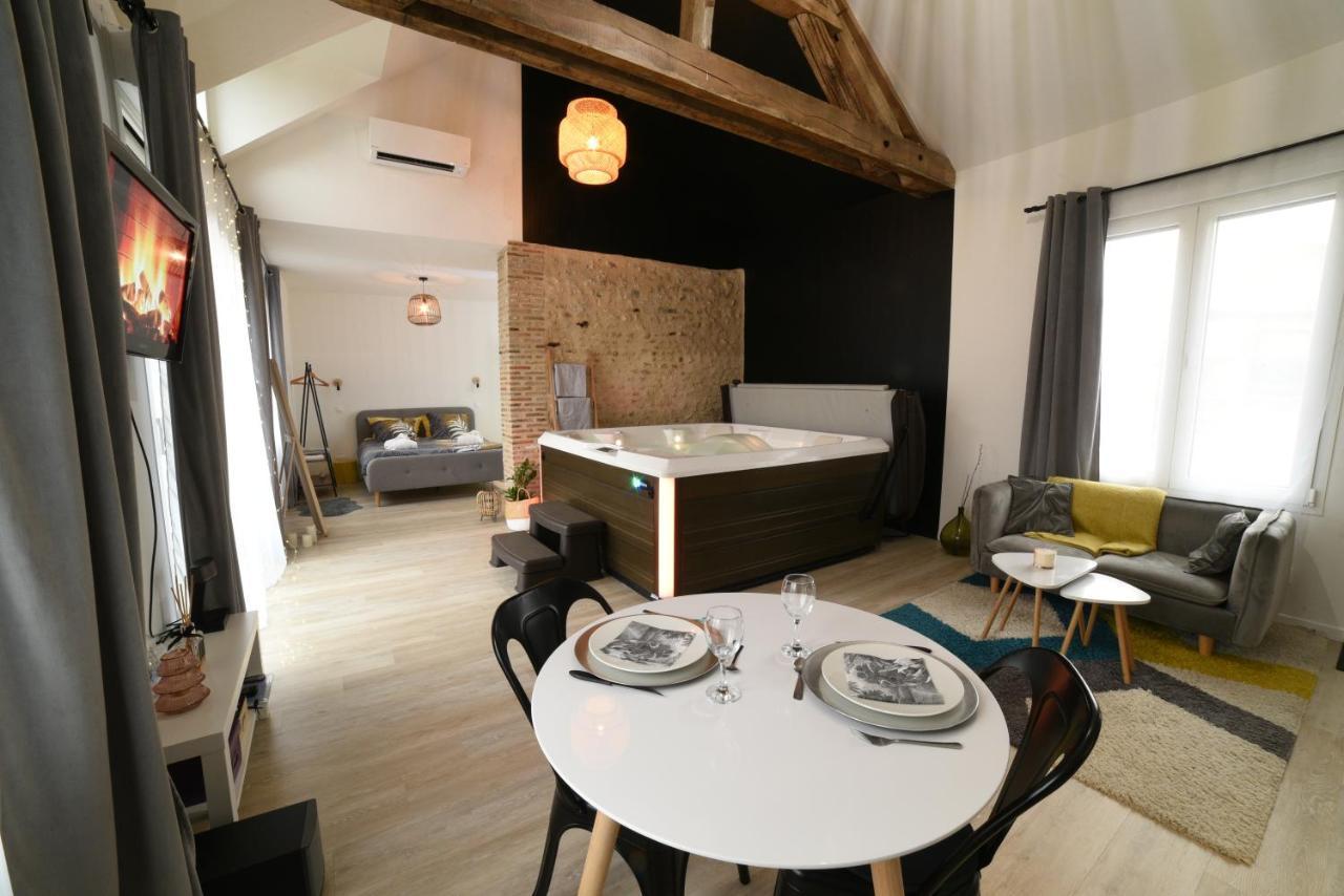 Eaudyssee Maison Avec Spa Privee - Loiret Ladon Zewnętrze zdjęcie