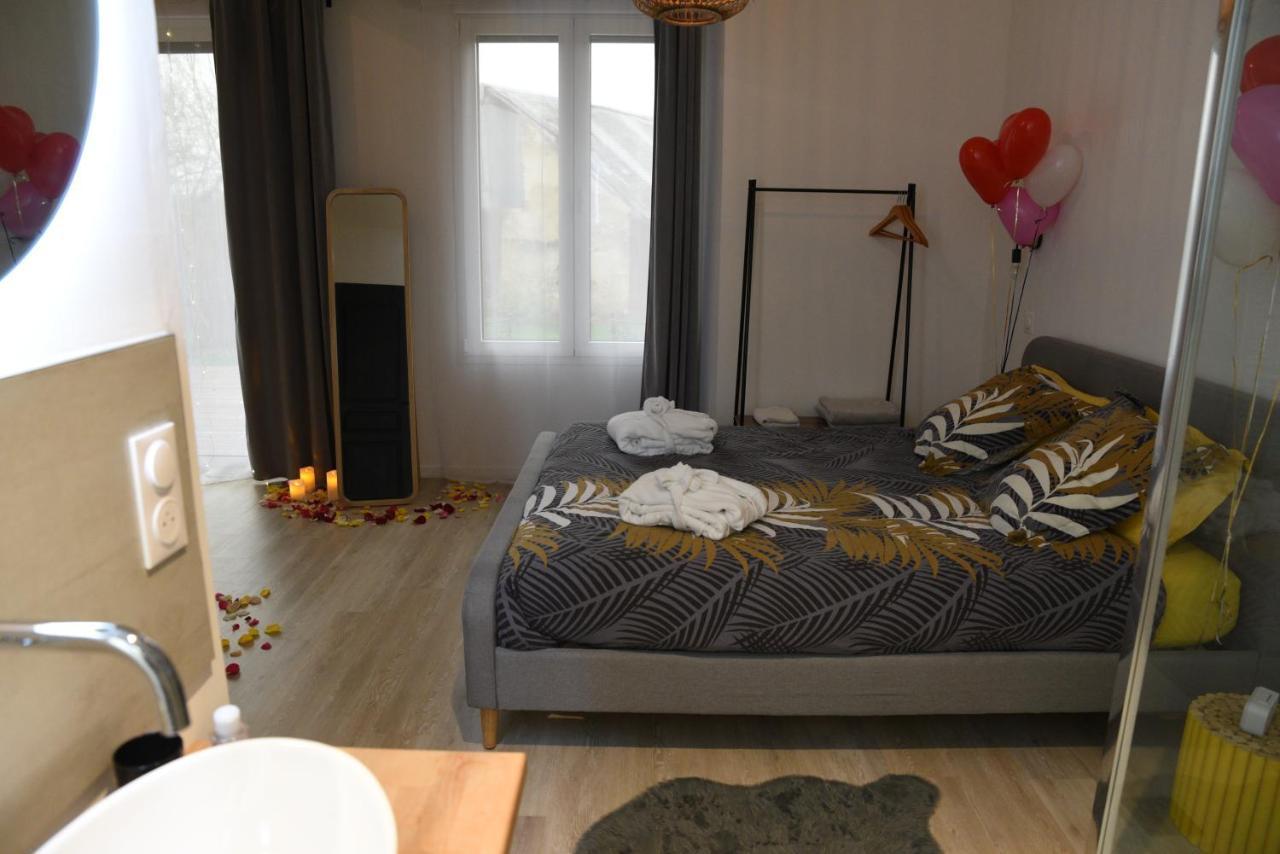 Eaudyssee Maison Avec Spa Privee - Loiret Ladon Zewnętrze zdjęcie