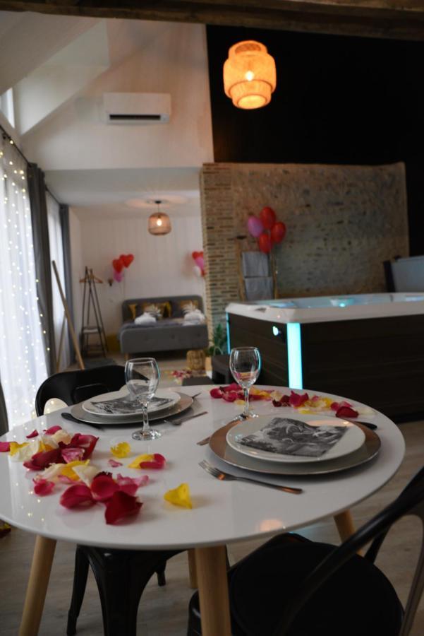 Eaudyssee Maison Avec Spa Privee - Loiret Ladon Zewnętrze zdjęcie