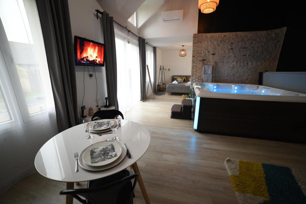 Eaudyssee Maison Avec Spa Privee - Loiret Ladon Zewnętrze zdjęcie
