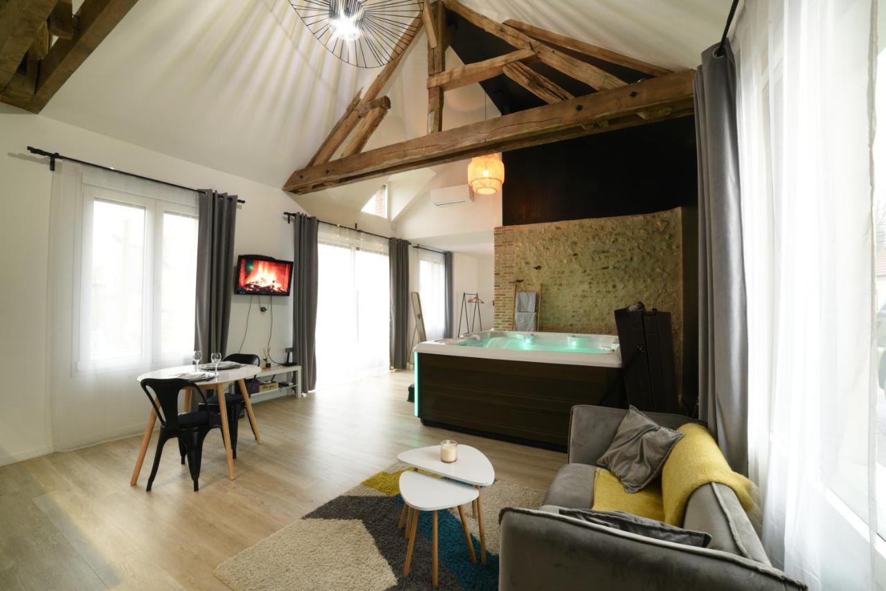 Eaudyssee Maison Avec Spa Privee - Loiret Ladon Zewnętrze zdjęcie