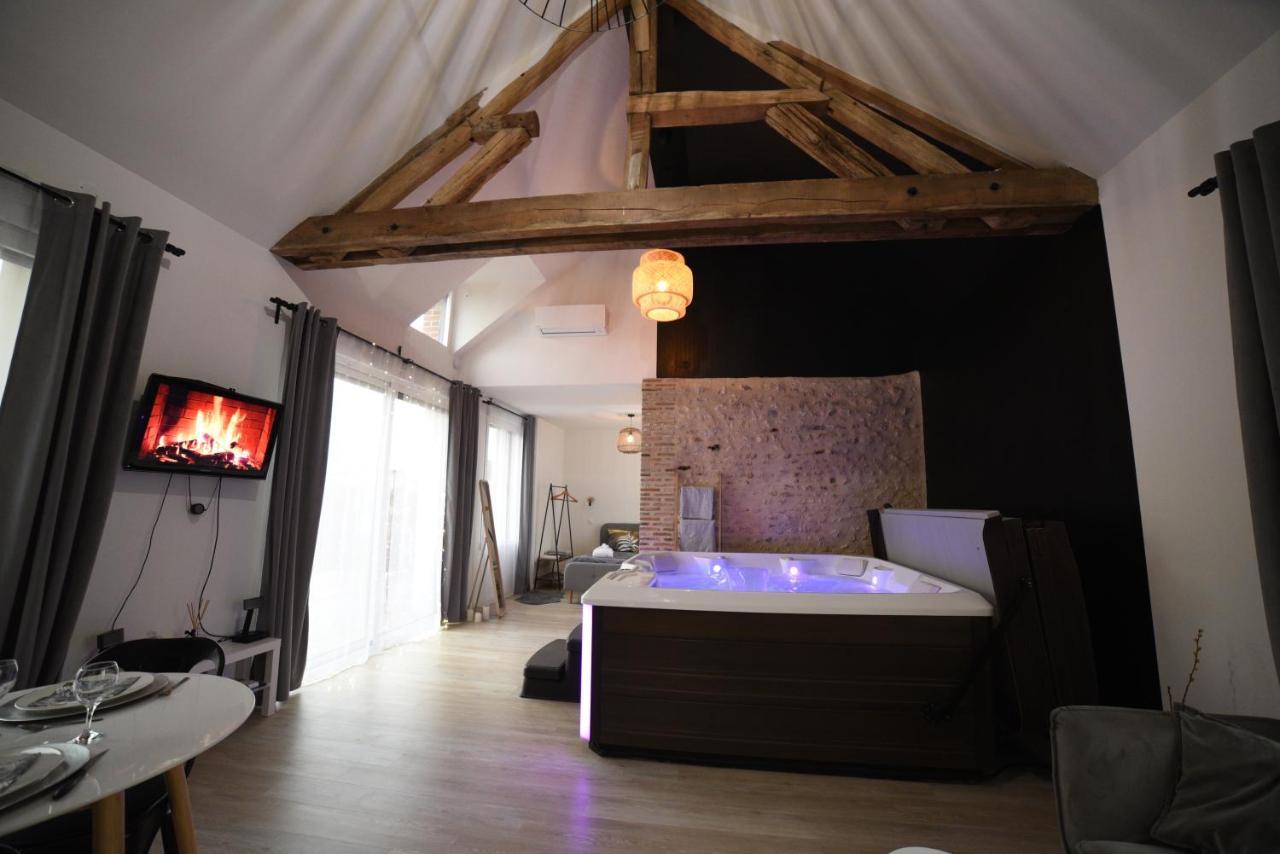 Eaudyssee Maison Avec Spa Privee - Loiret Ladon Zewnętrze zdjęcie