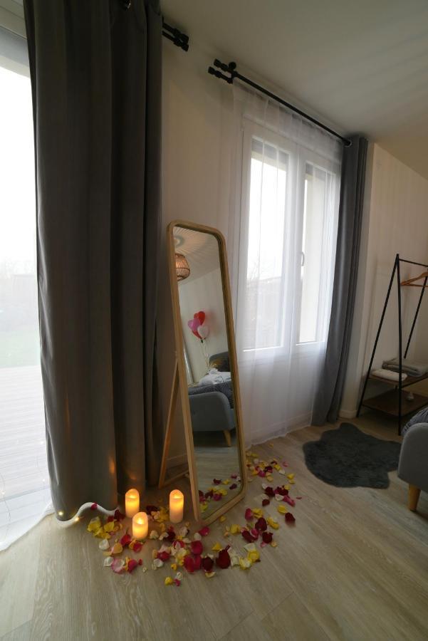 Eaudyssee Maison Avec Spa Privee - Loiret Ladon Zewnętrze zdjęcie