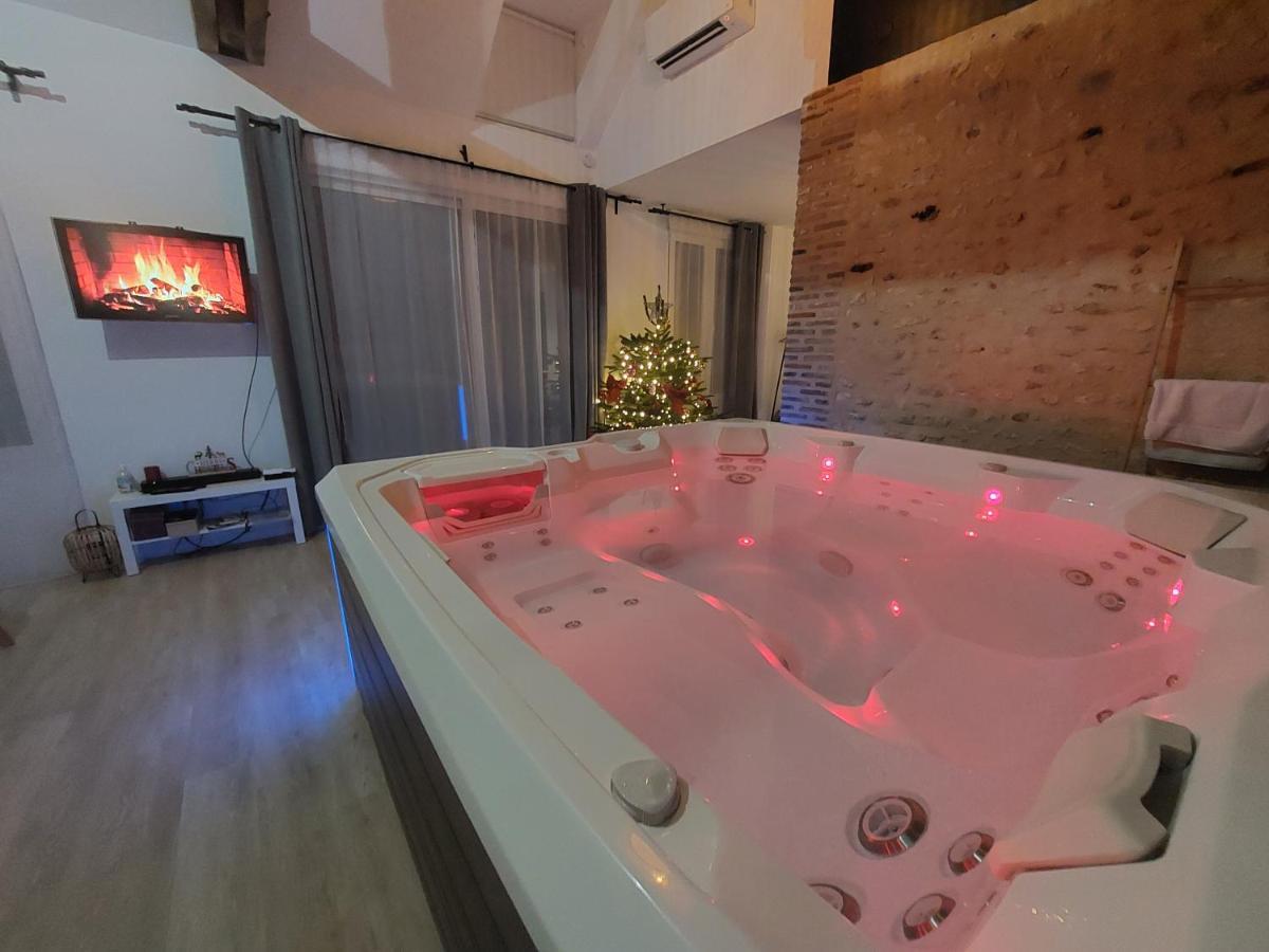 Eaudyssee Maison Avec Spa Privee - Loiret Ladon Zewnętrze zdjęcie